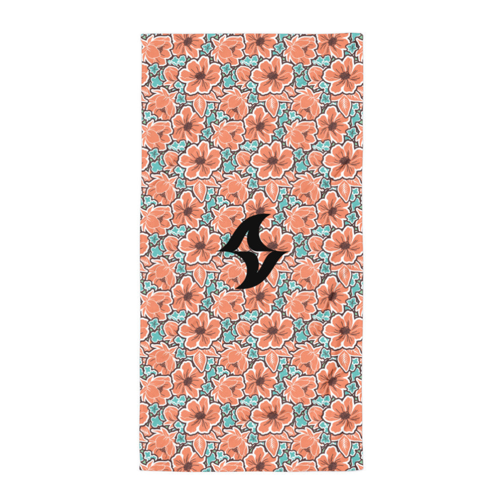 Amihan Towel: Blossom w/ Black Logo