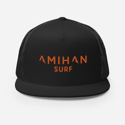 Flat Billed Cap - Amihan Surf (Orange)