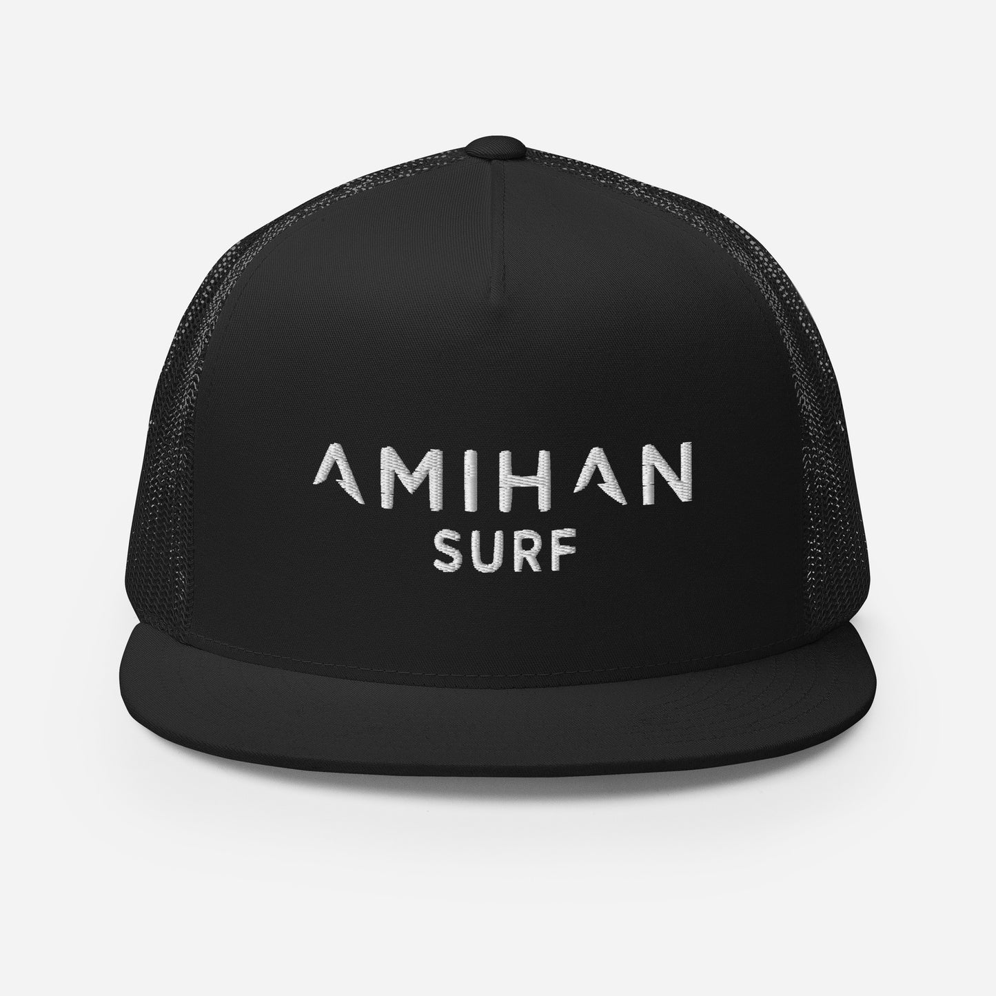 Flat Billed Cap - Amihan Surf (White)