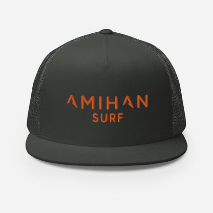 Flat Billed Cap - Amihan Surf (Orange)