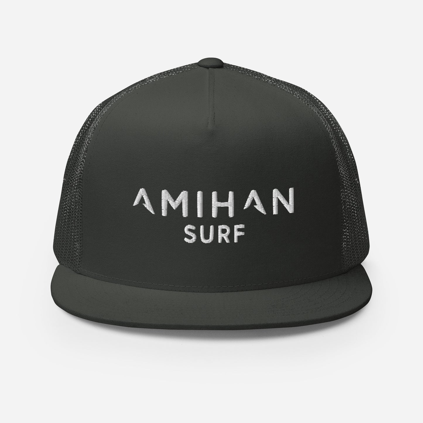 Flat Billed Cap - Amihan Surf (White)