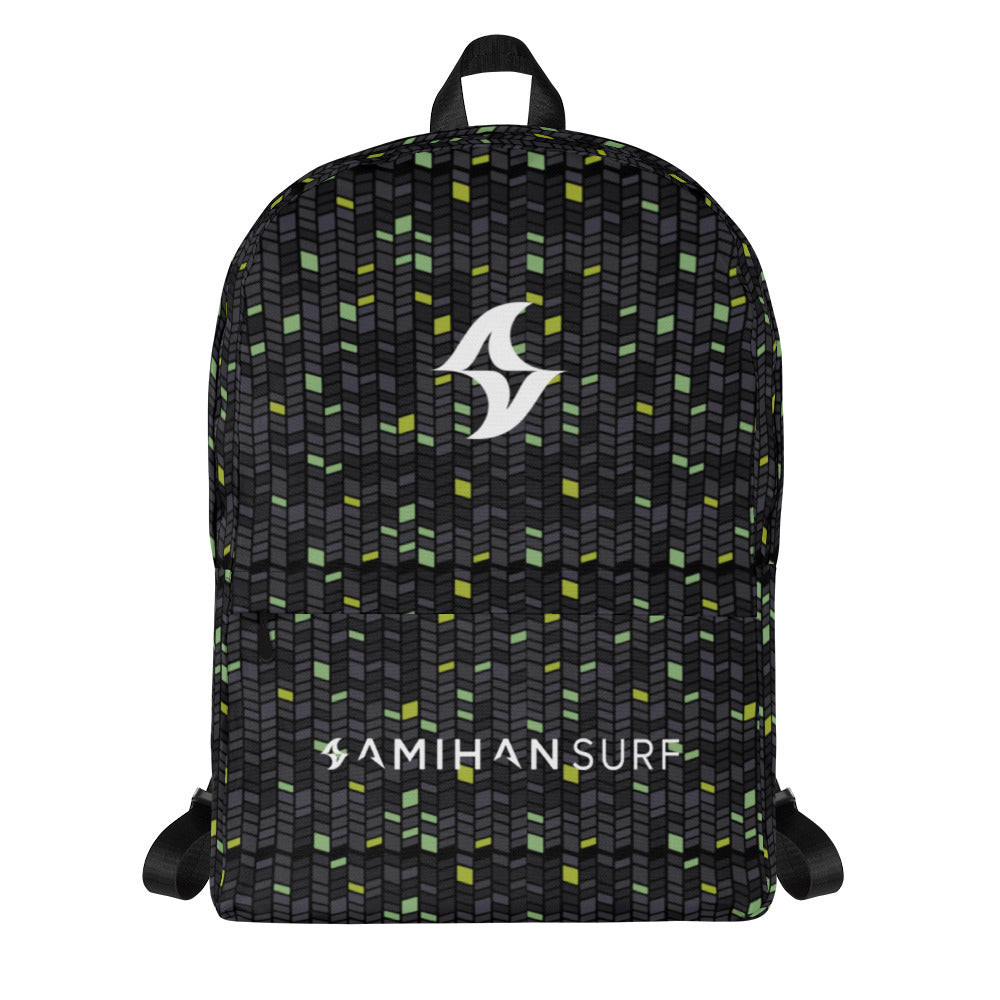 Backpack: Earth w/ White Logo