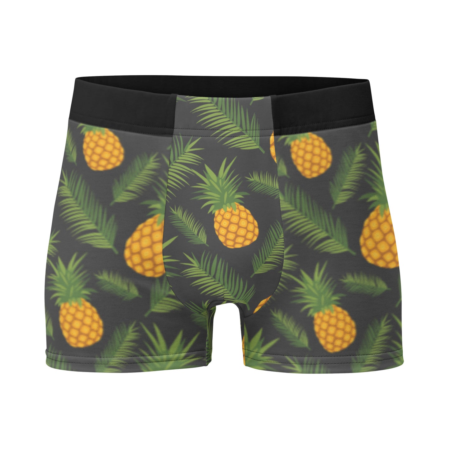 Mens Boxer Briefs: Pineapple