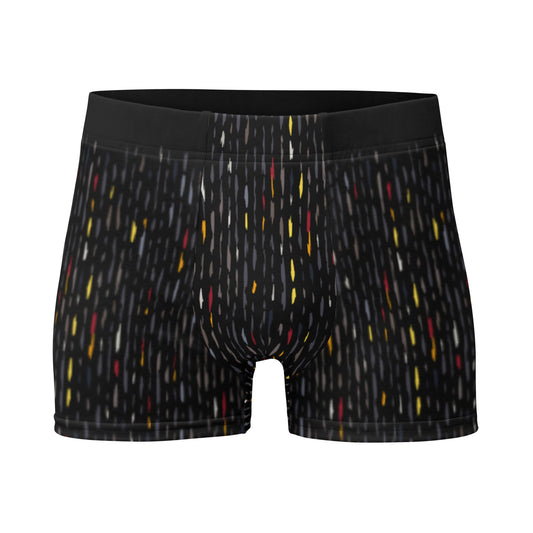 Mens Boxer Briefs: Fire