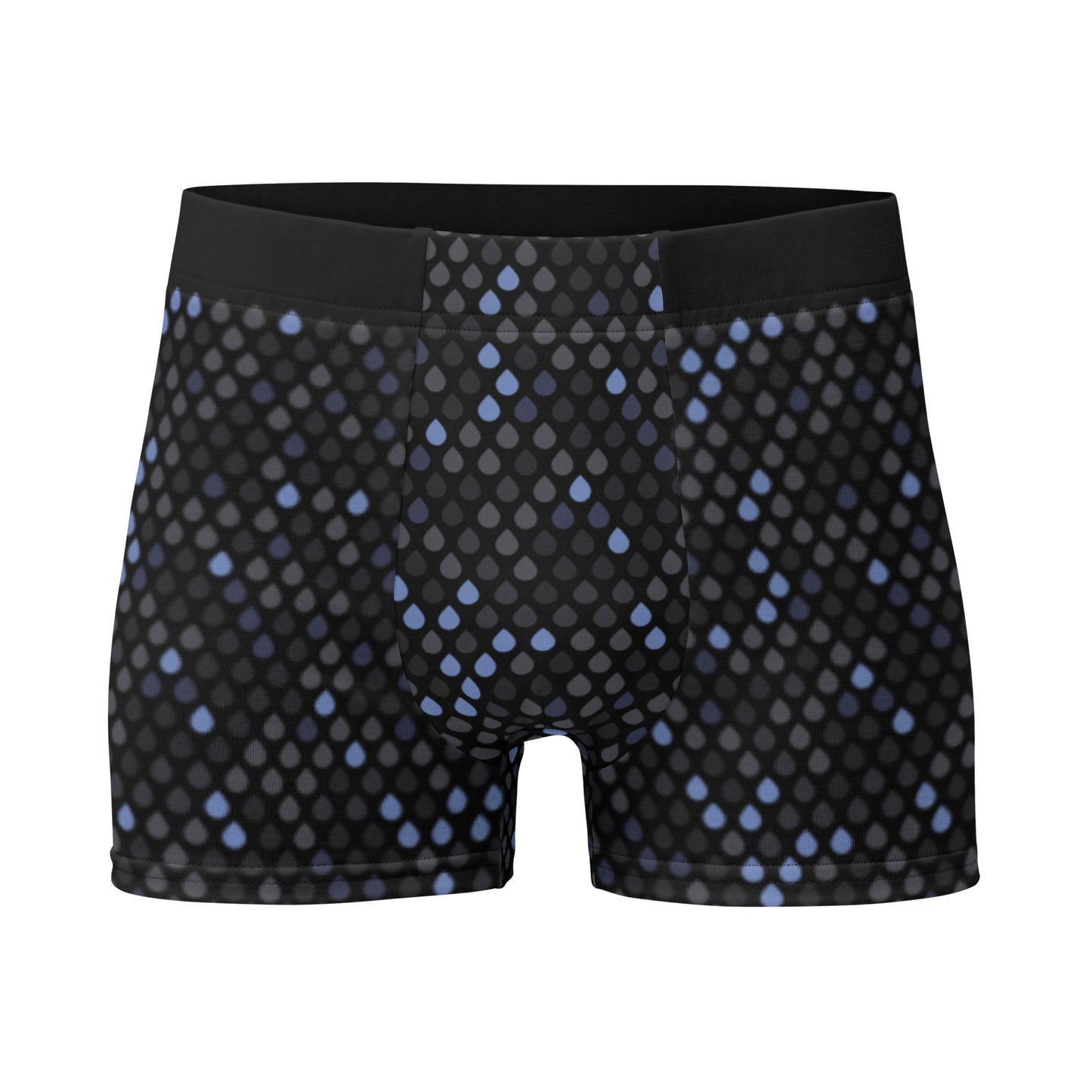 Mens Boxer Briefs: Water