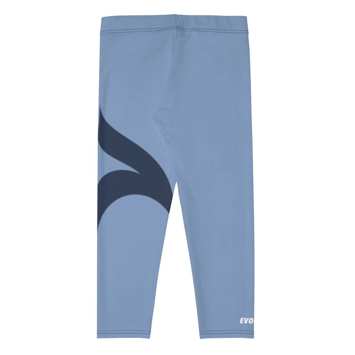 Womens Capri Leggings: Ocean Water 4.1