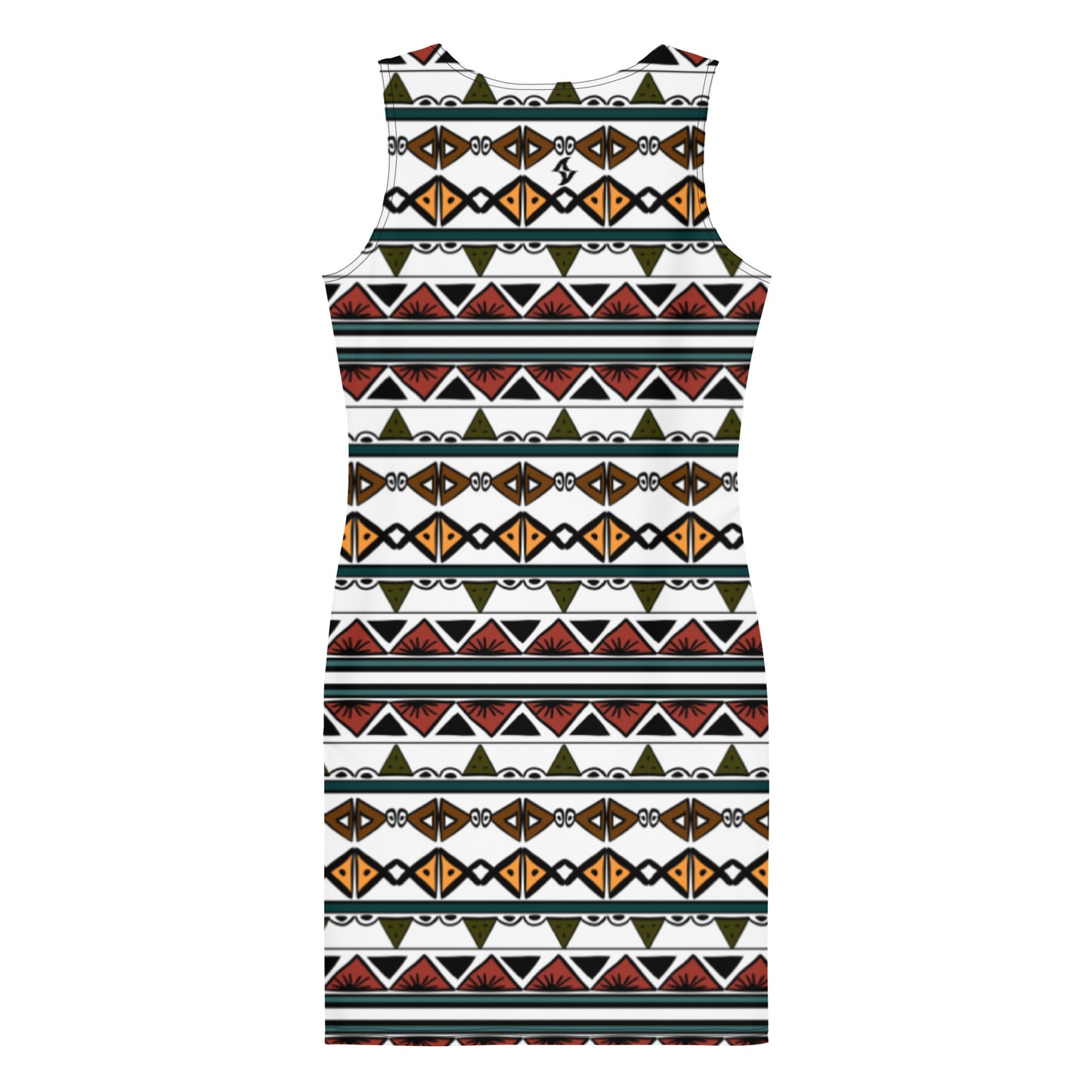 Aztec Bodycon Dress