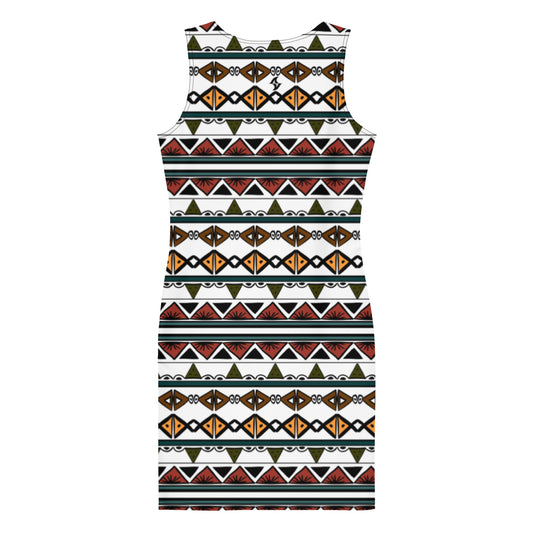 Aztec Bodycon Dress