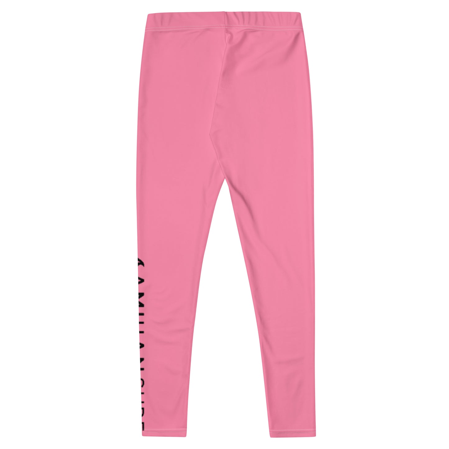 Womens Leggings: Tickle Me Pink