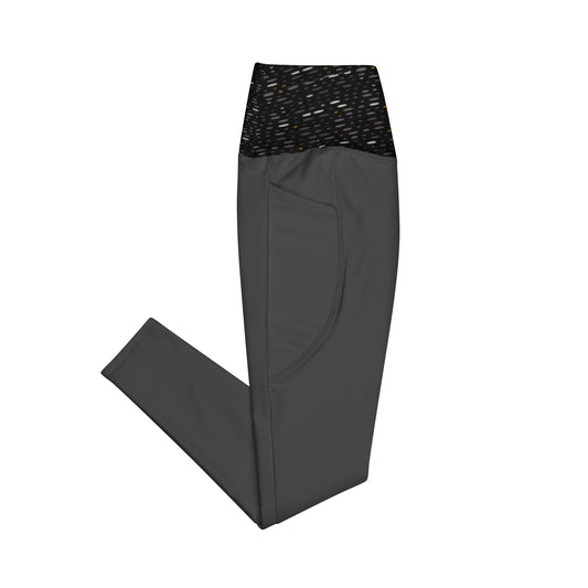 Womens Leggings with Pockets: Air