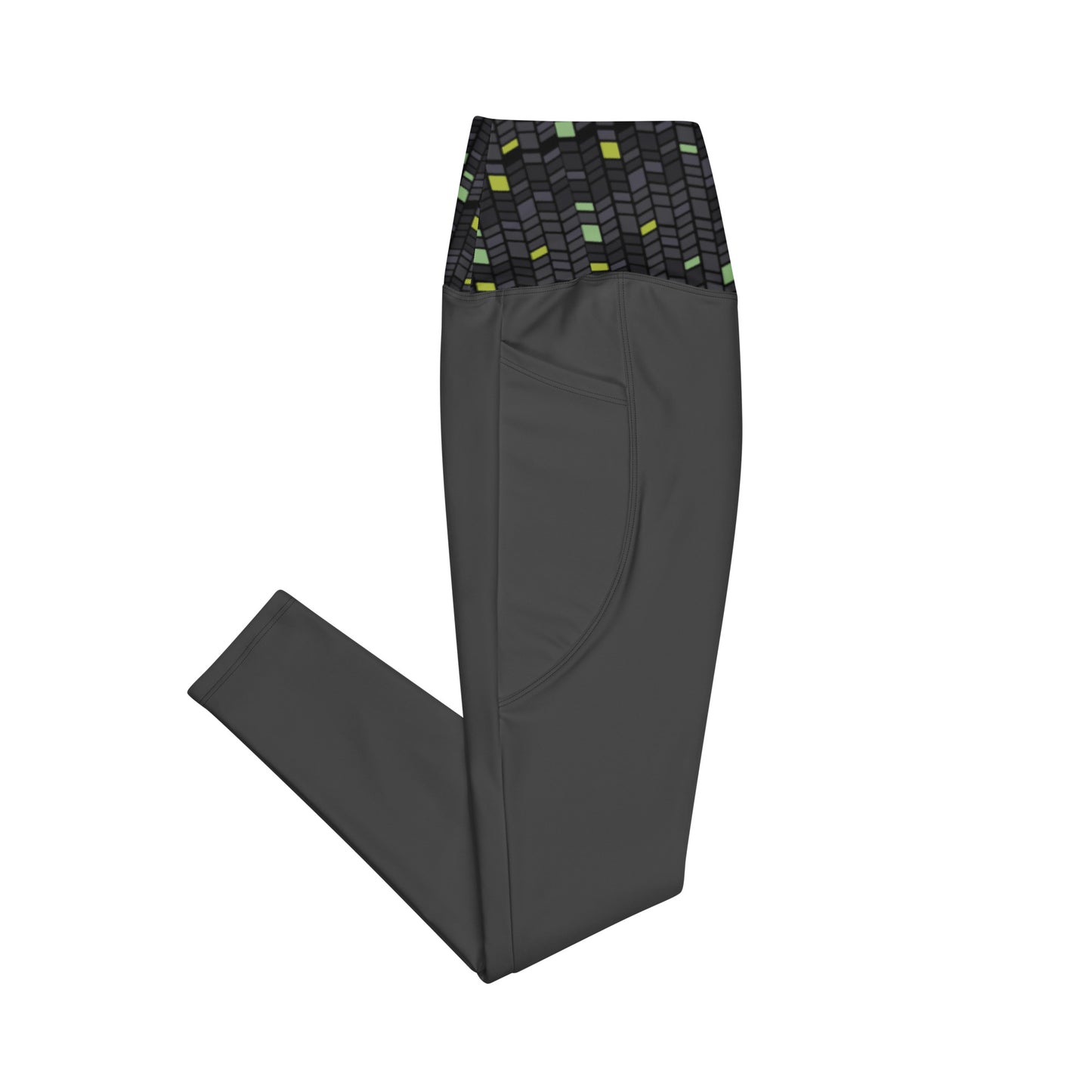 Womens Leggings with Pockets: Earth