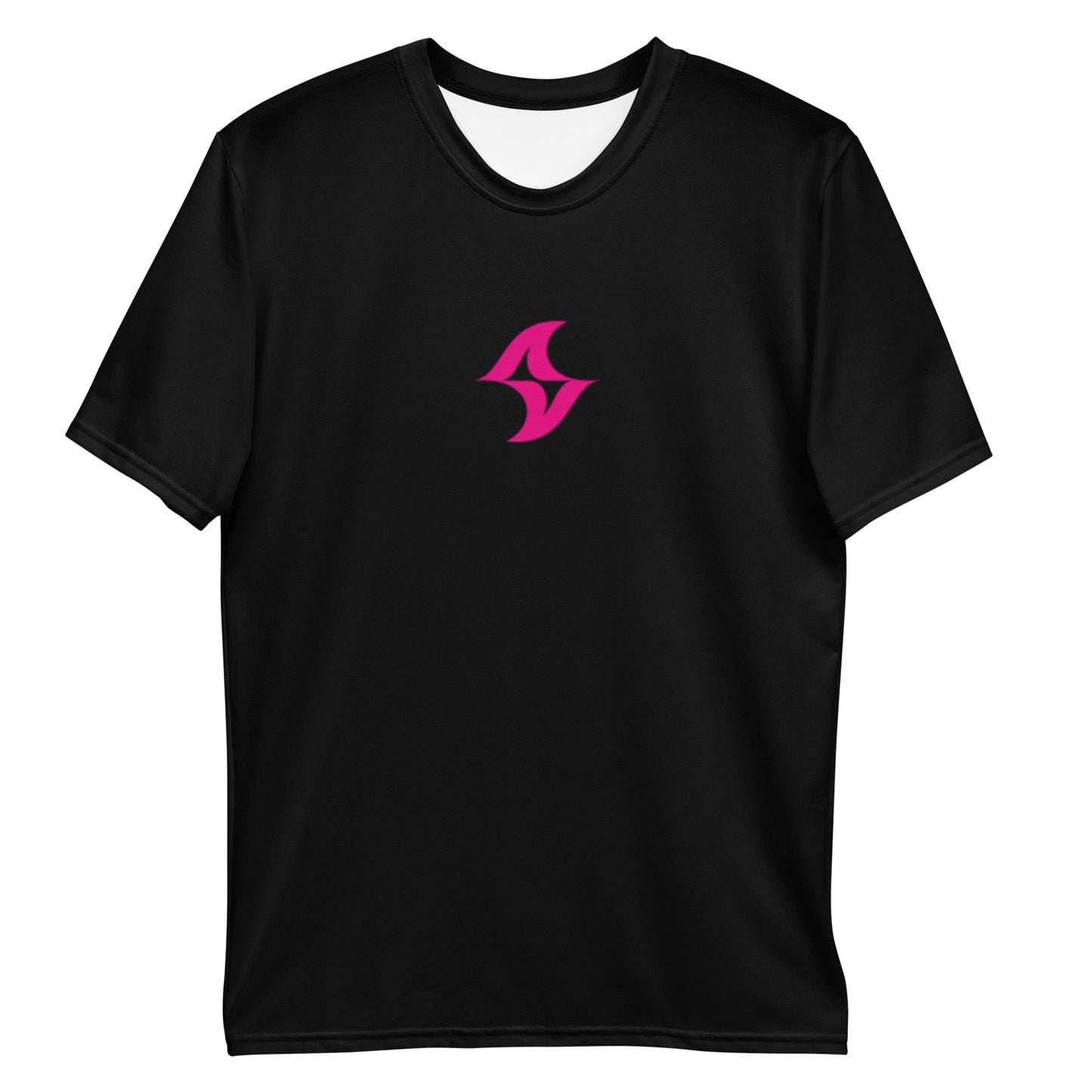 Mens T-shirt: Thunderbolt Pink