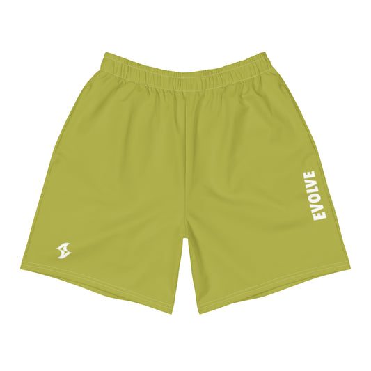 Mens Athletic Long Shorts: Signature Earth 4.4