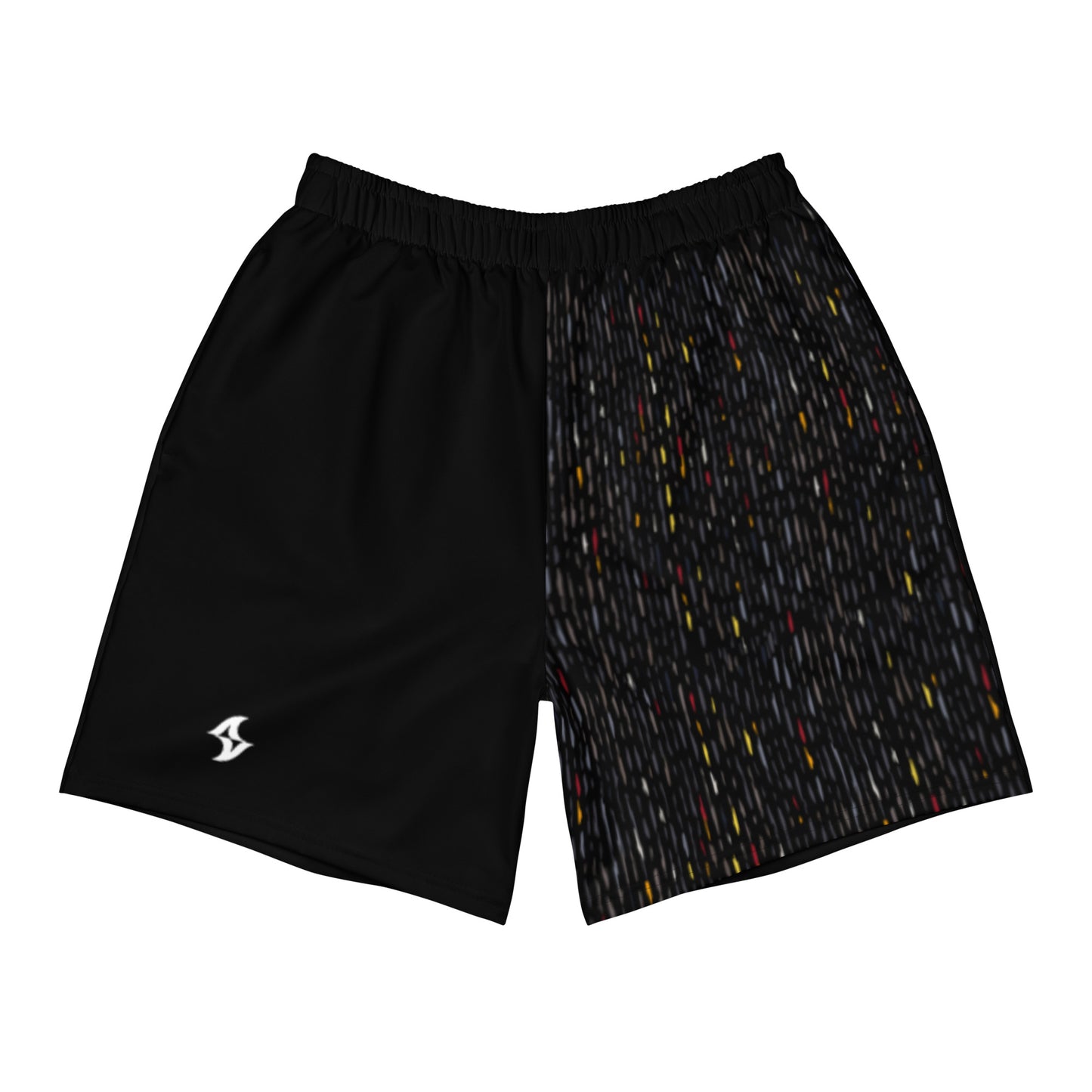 Mens Athletic Long Shorts: Fire