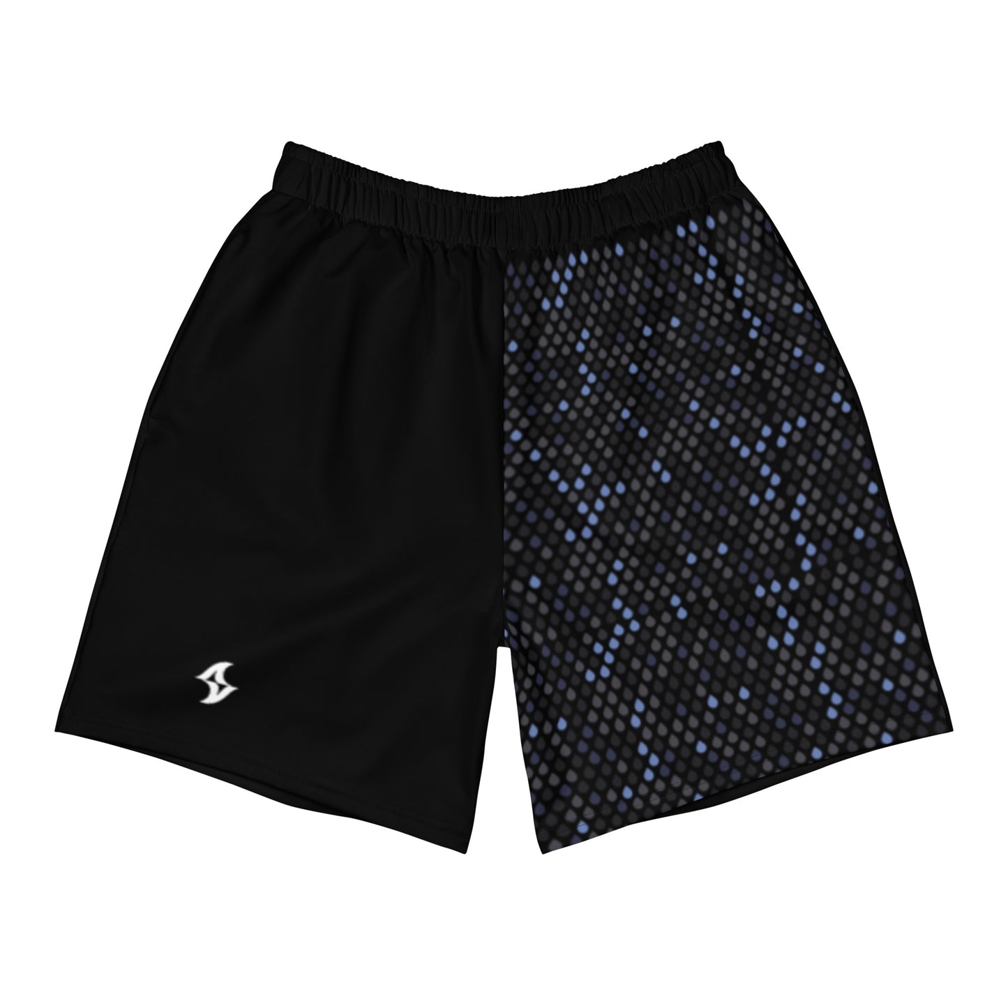 Mens Athletic Long Shorts: Water