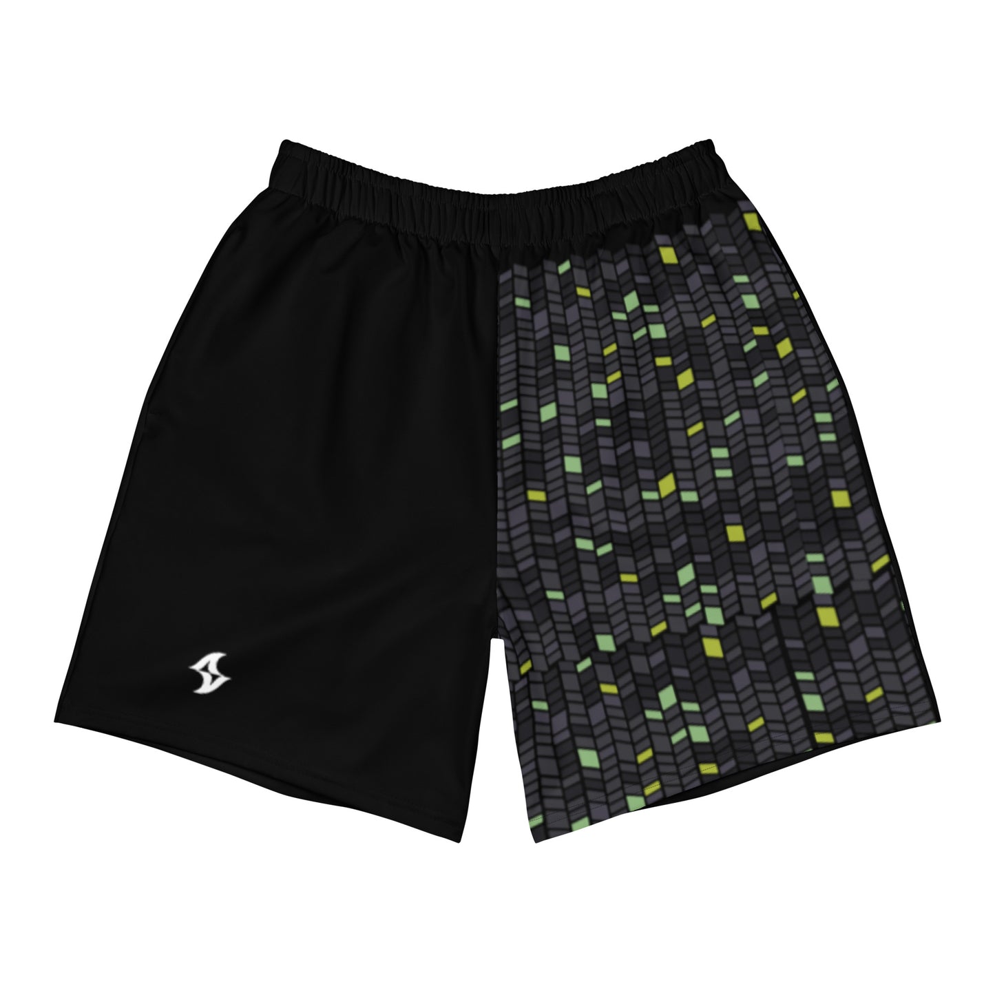 Mens Athletic Long Shorts: Earth