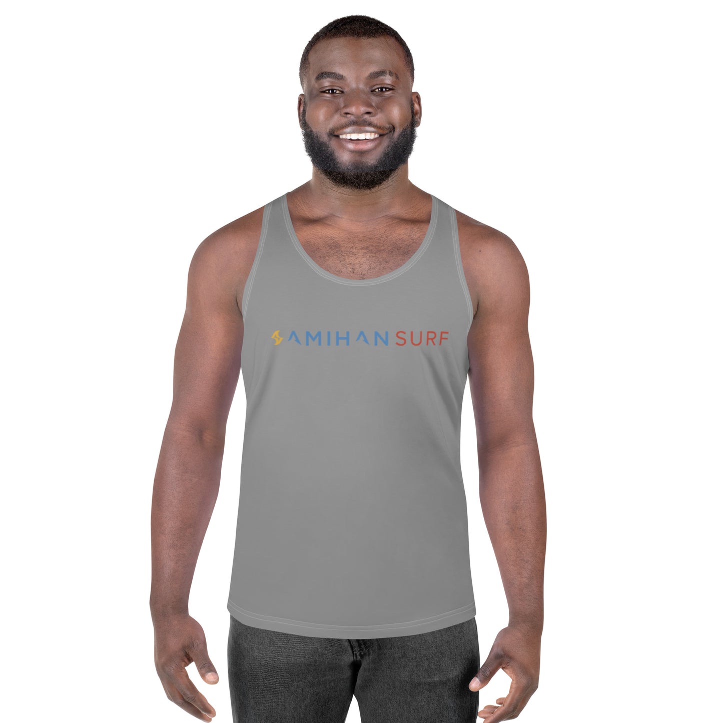 Mens Tank Top - Republic No. 8491 (Nobel)