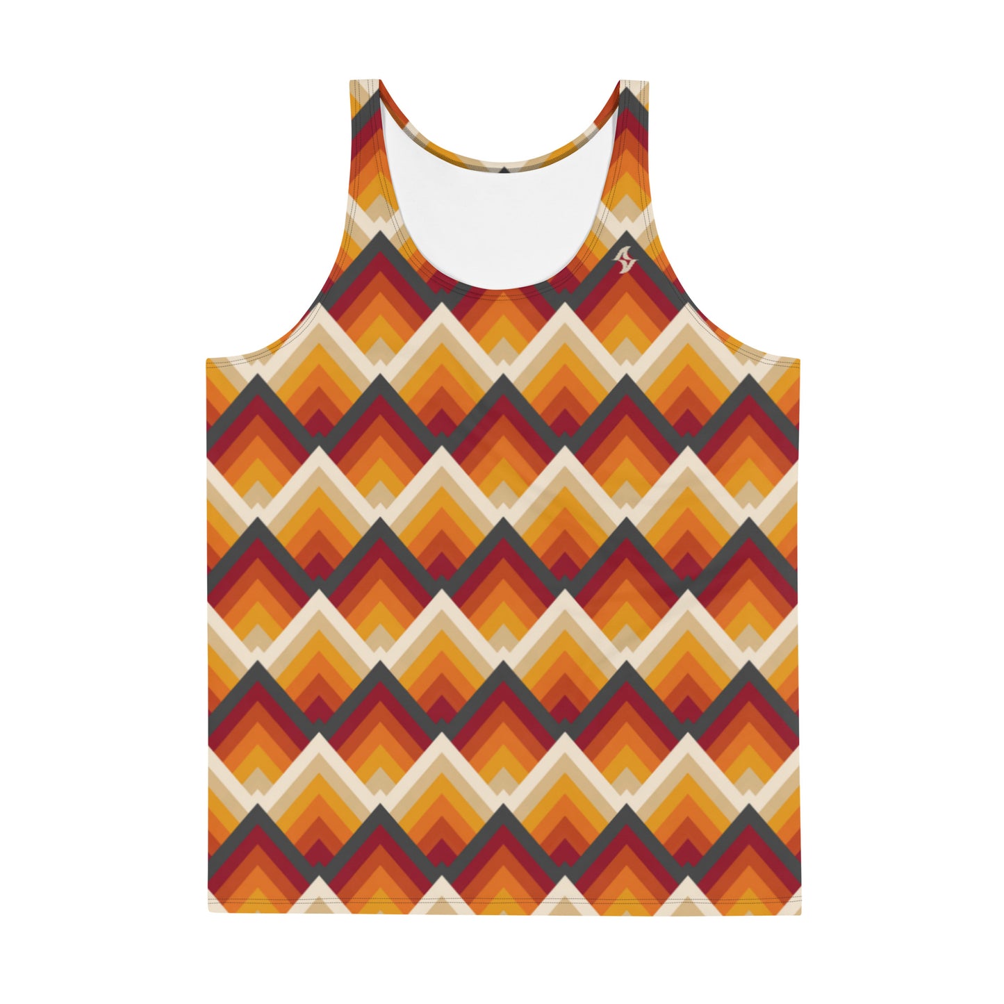 Mens Tank Top - 70s