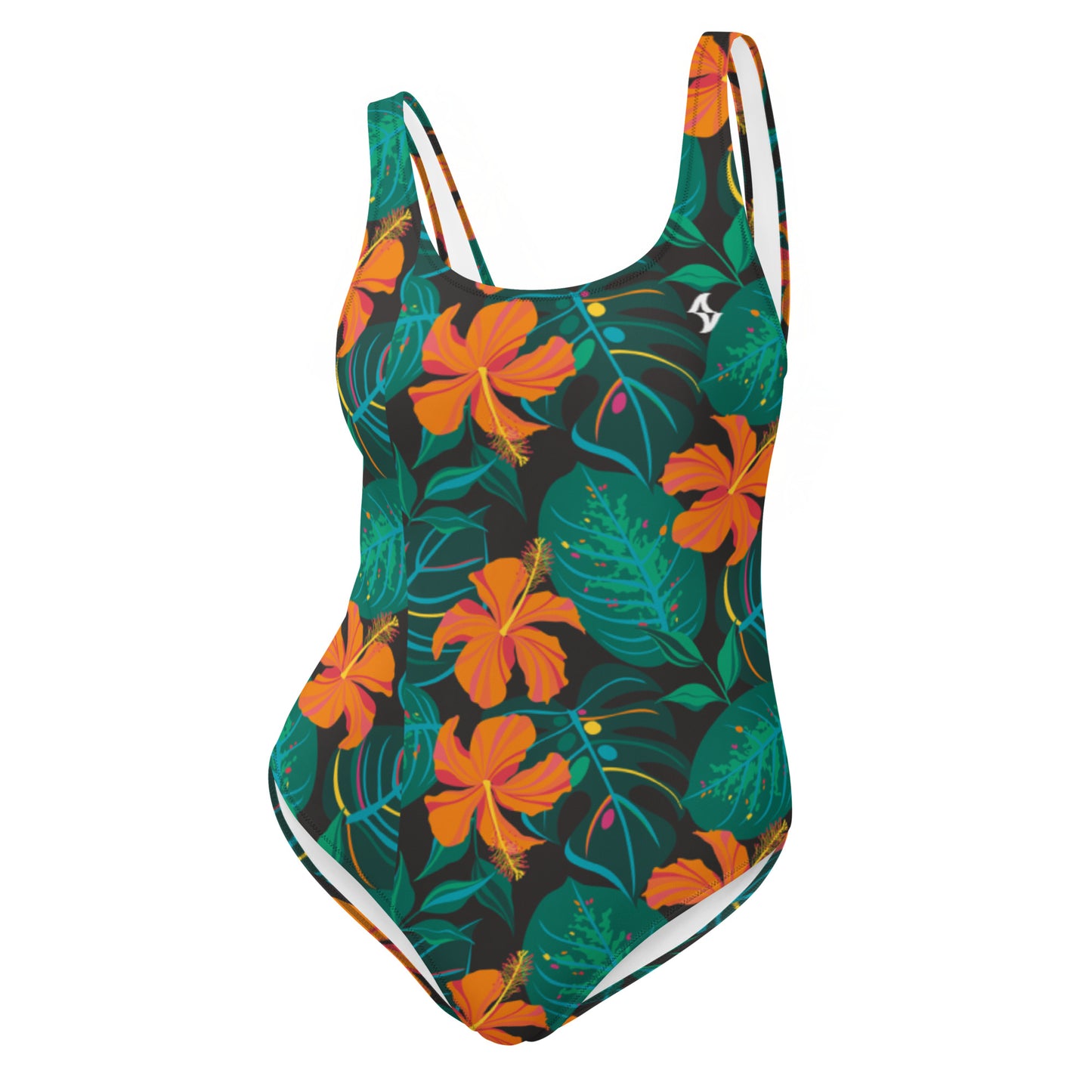 One-Piece Swimsuit: Aloha Summer