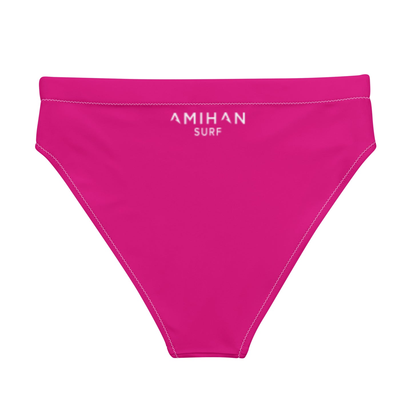 Athletic Bikini Bottom (Neon Pink)