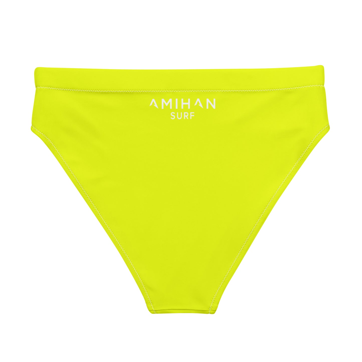 Athletic Bikini Bottom (Neon Yellow)