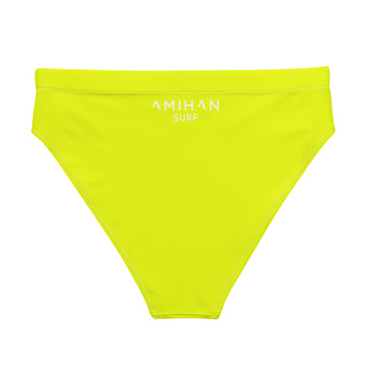 Athletic Bikini Bottom (Neon Yellow)