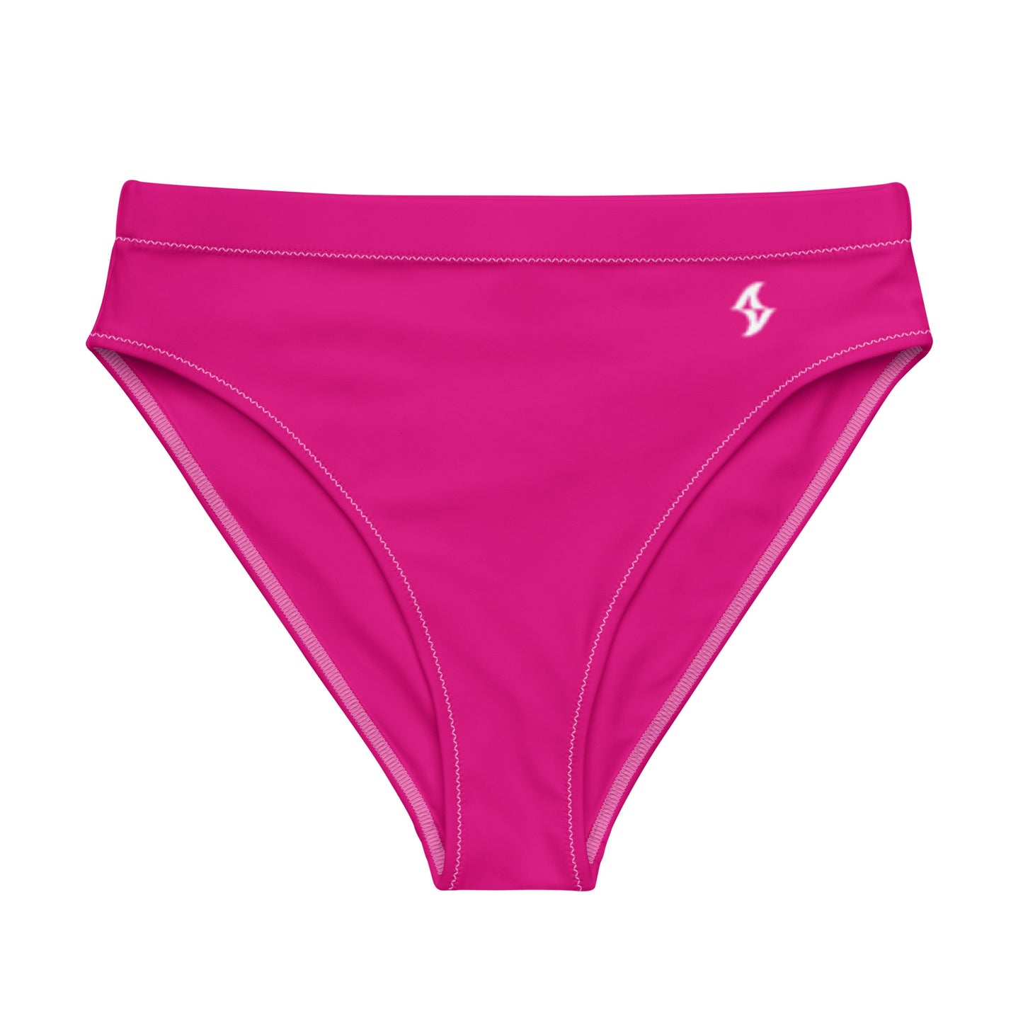 Athletic Bikini Bottom (Neon Pink)