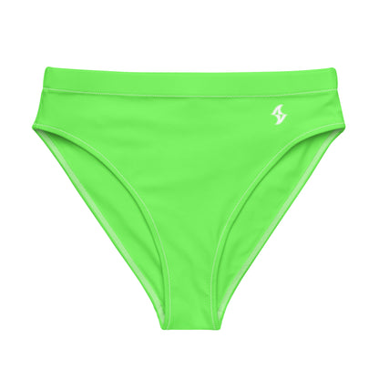 Athletic Bikini Bottom (Neon Green)