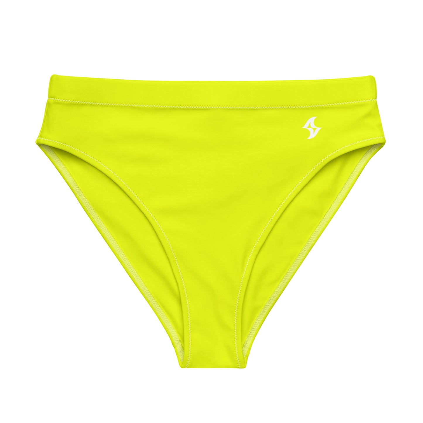 Athletic Bikini Bottom (Neon Yellow)