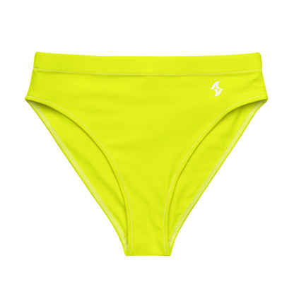 Athletic Bikini Bottom (Neon Yellow)