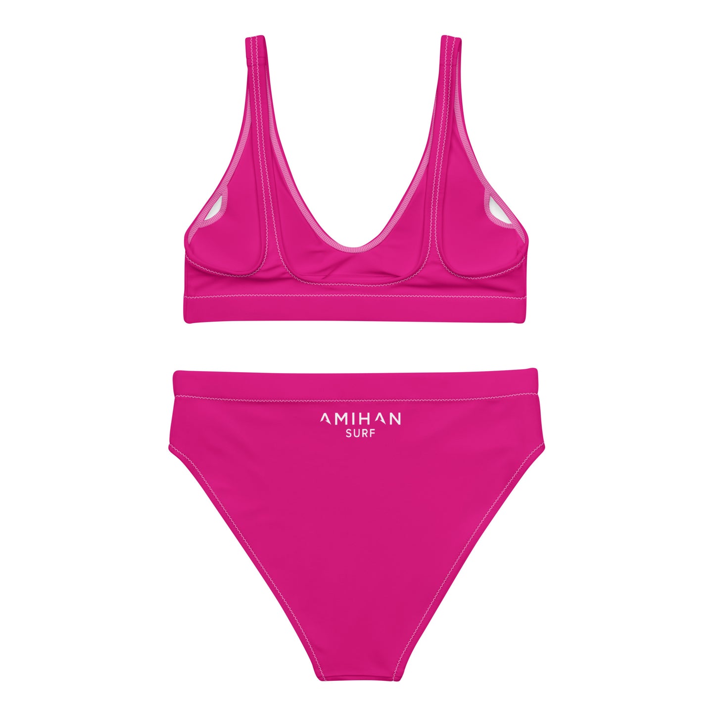 Amihan Surf Bikini ( Neon Pink)