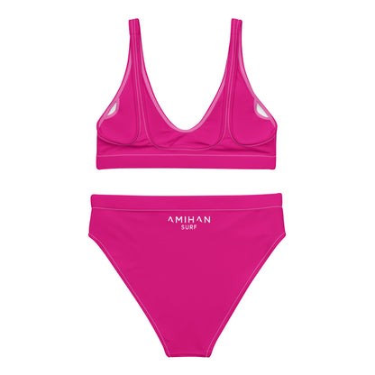 Amihan Surf Bikini ( Neon Pink)