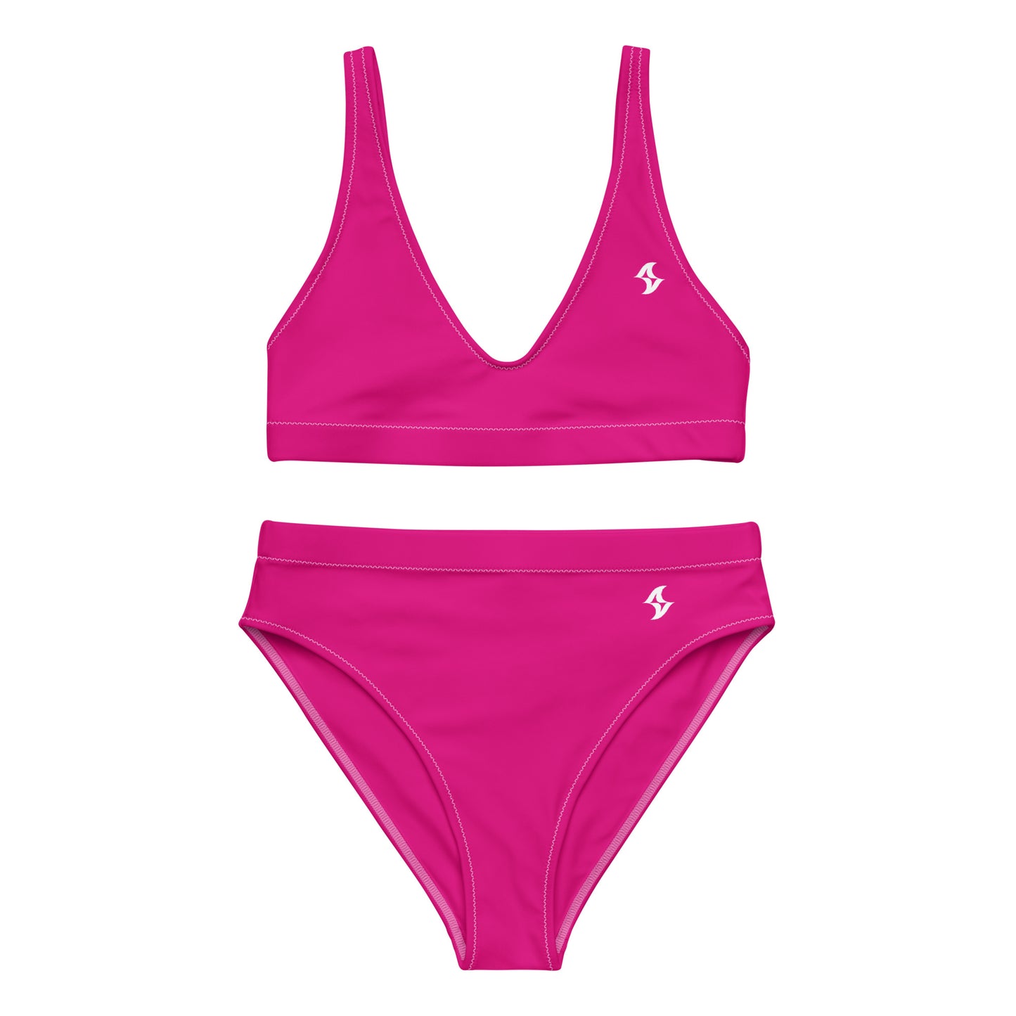 Amihan Surf Bikini ( Neon Pink)