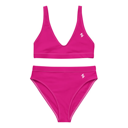 Amihan Surf Bikini ( Neon Pink)