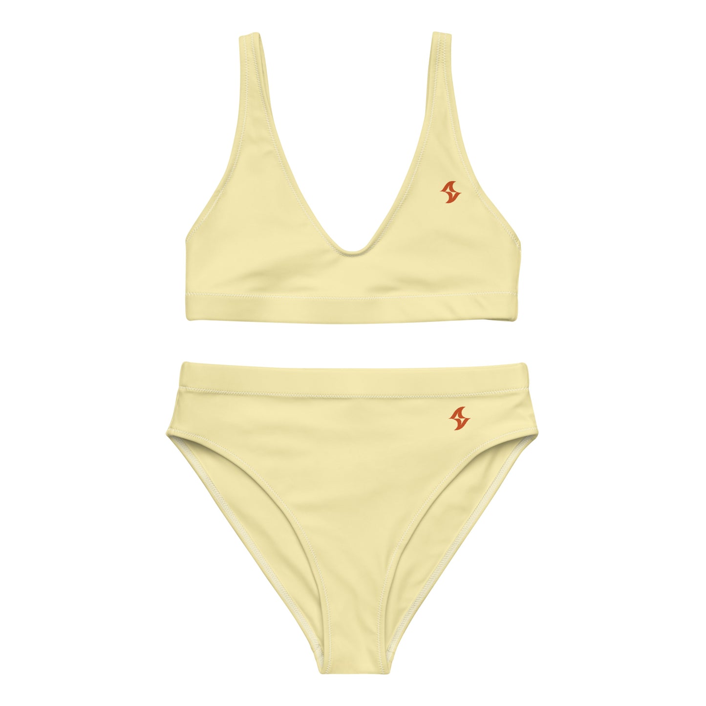 Amihan Surf Bikini (Canary Yellow)