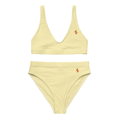 Amihan Surf Bikini (Canary Yellow)