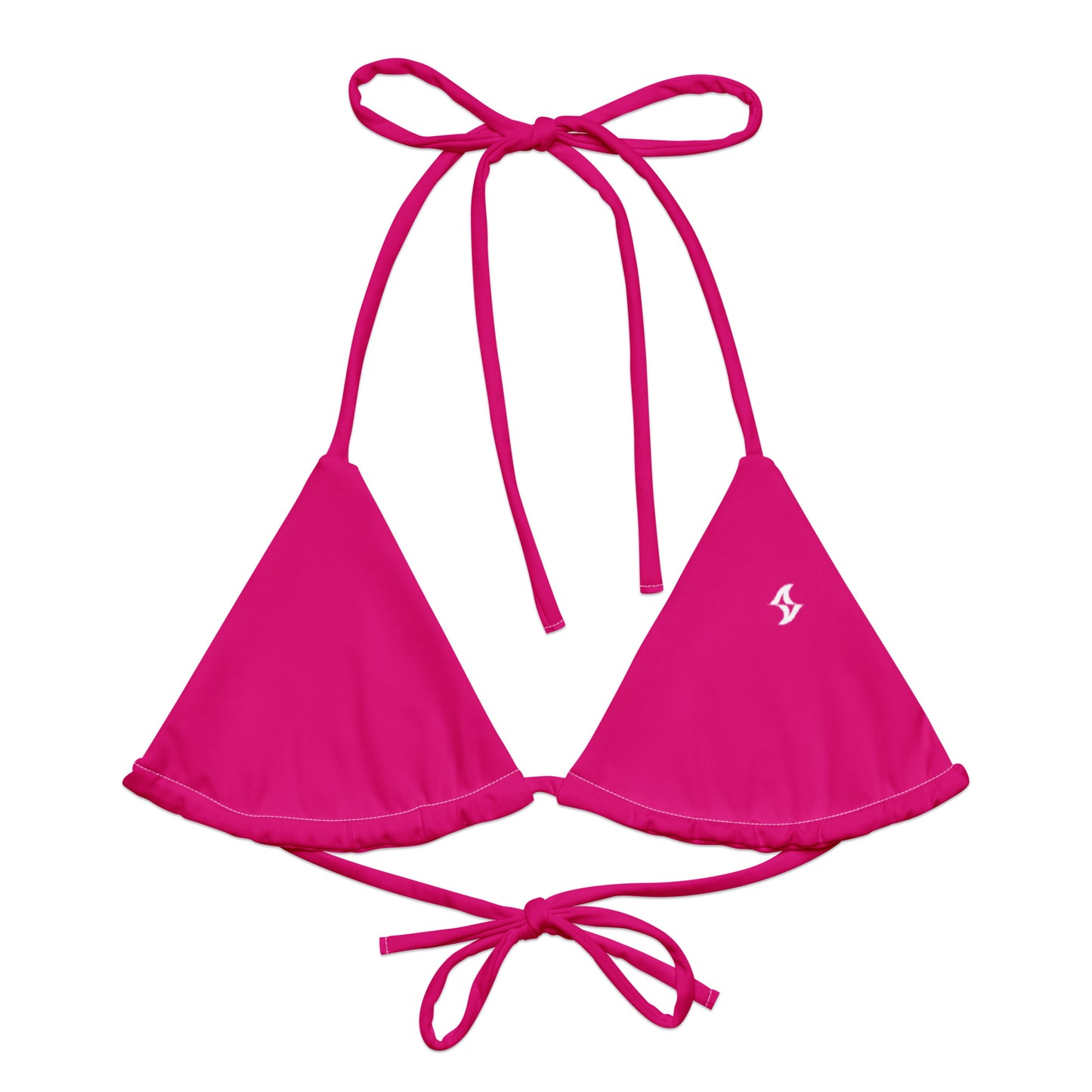 Amihan Surf String Bikini Top (Neon Pink)