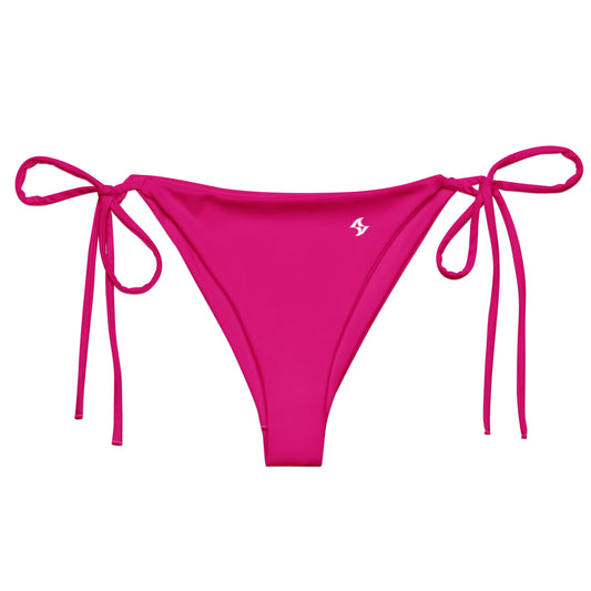 Amihan Surf String Bikini Bottom (Neon Pink)