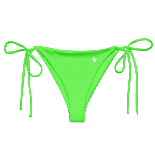 Amihan Surf String Bikini Bottom (Neon Green)