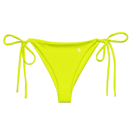 Amihan Surf String Bikini Bottom (Neon Yellow)