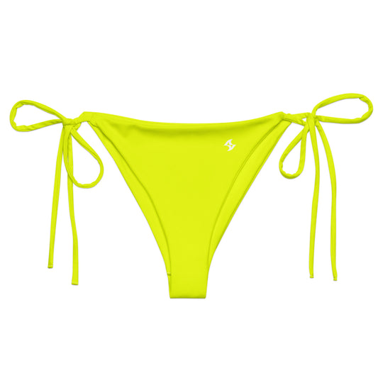 Amihan Surf String Bikini Bottom (Neon Yellow)