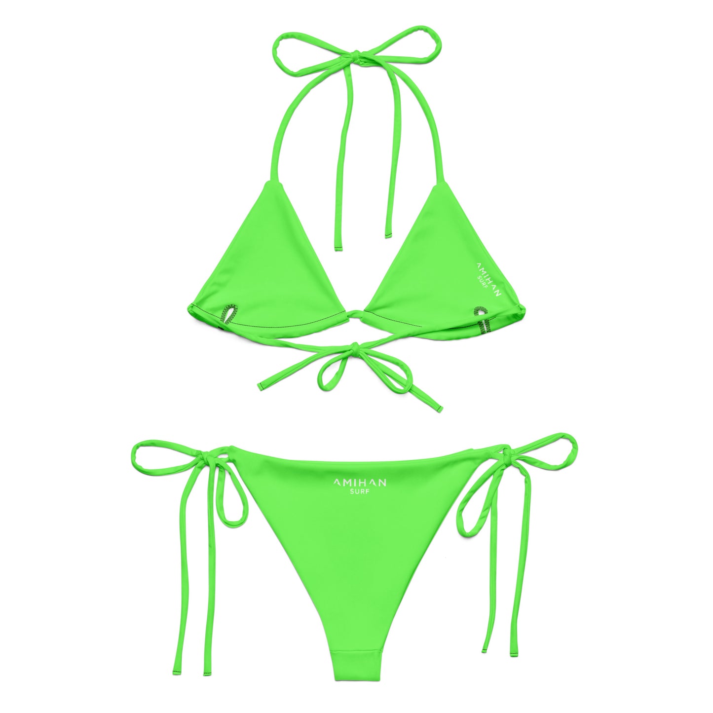 Amihan Surf String Bikini (Neon Green)