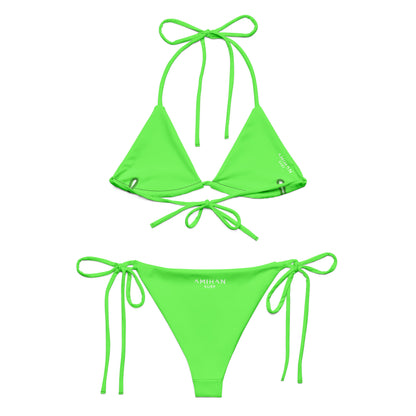 Amihan Surf String Bikini (Neon Green)