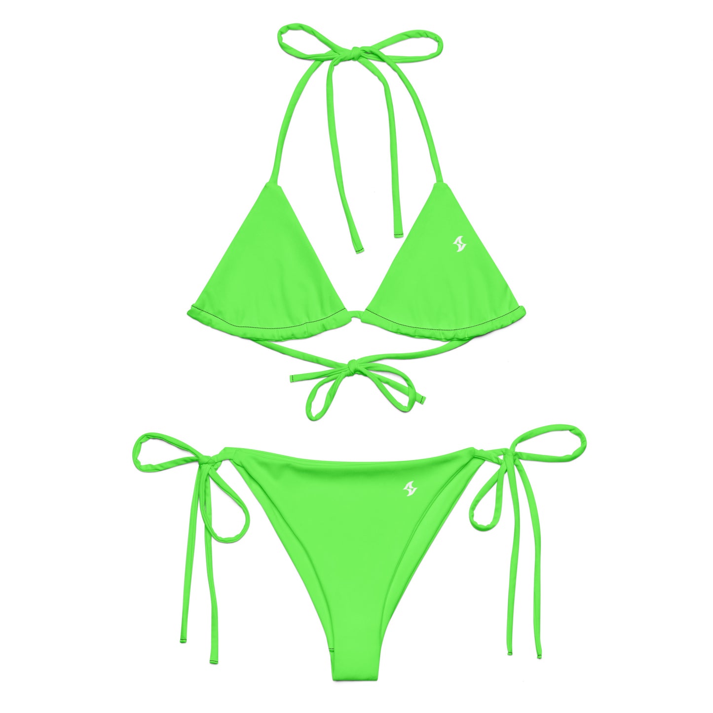 Amihan Surf String Bikini (Neon Green)