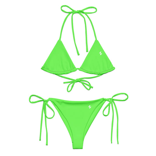 Amihan Surf String Bikini (Neon Green)