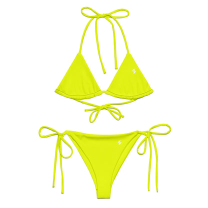 Amihan Surf String Bikini (Neon Yellow)