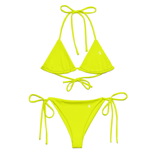 Amihan Surf String Bikini (Neon Yellow)