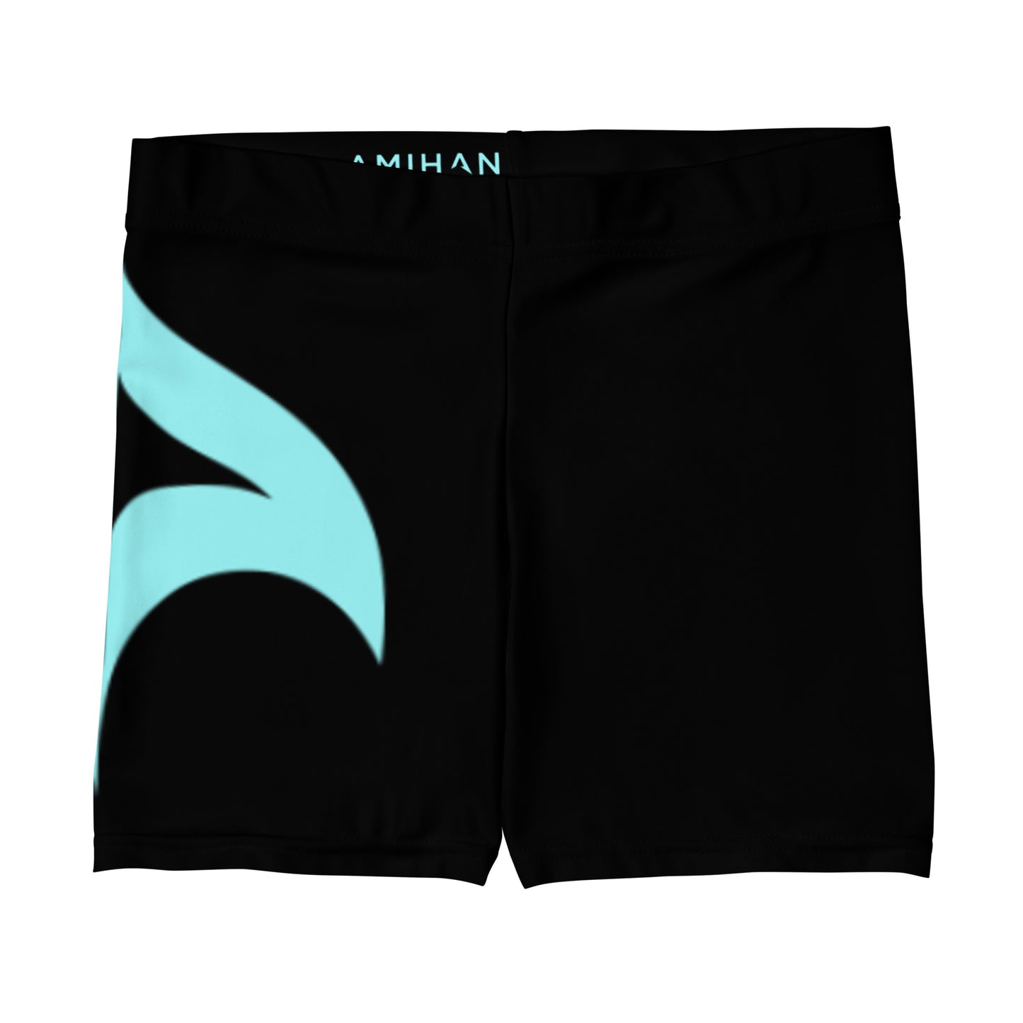 Womens Shorts: Ocean Ice Blue