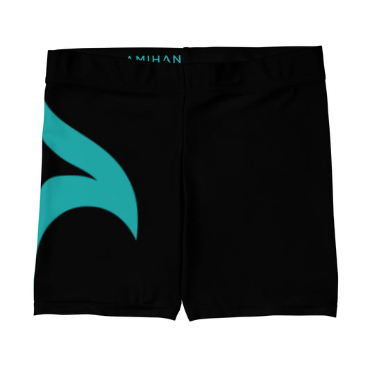 Womens Shorts: Ocean Teal