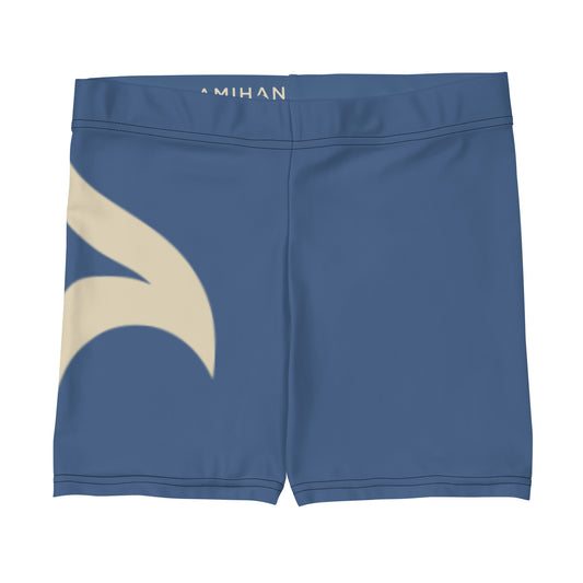 Womens Shorts: Ocean Water 3.1